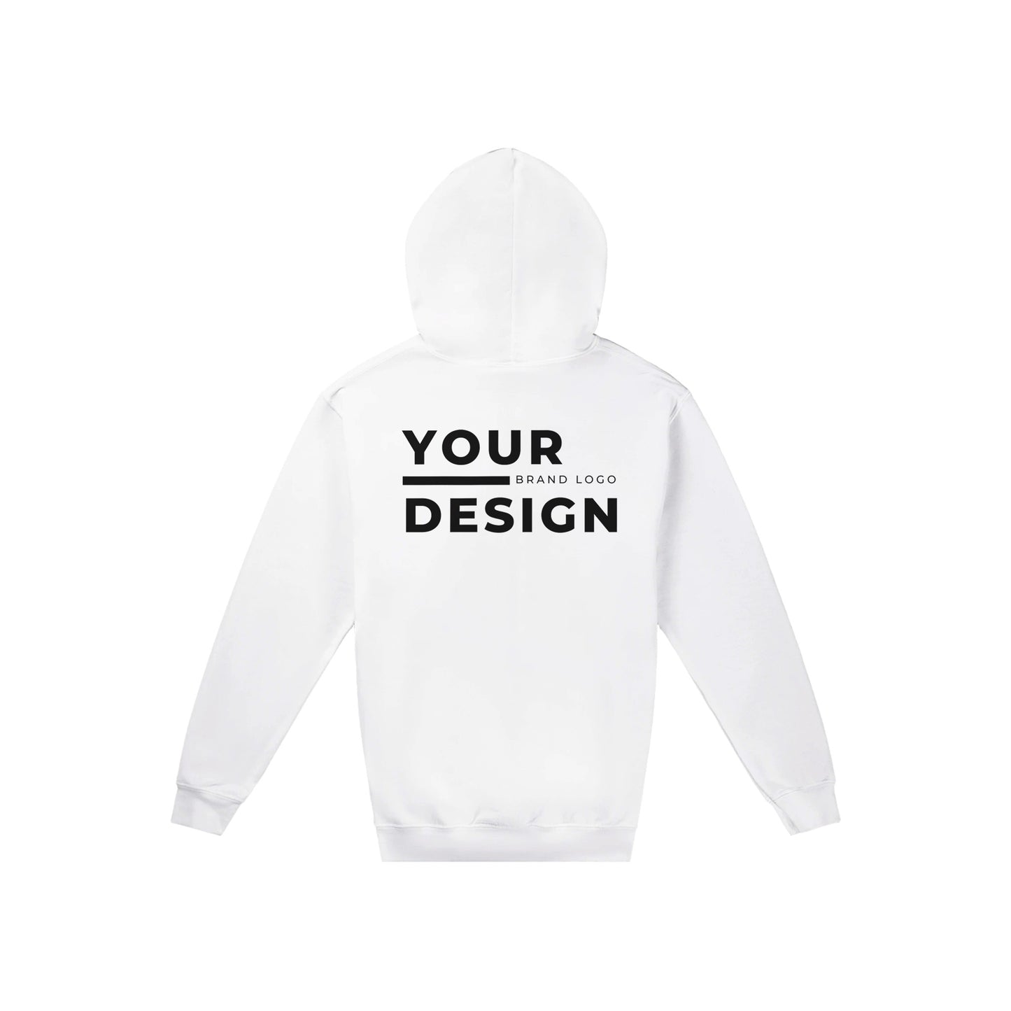 Classic Unisex Zip Hoodie
