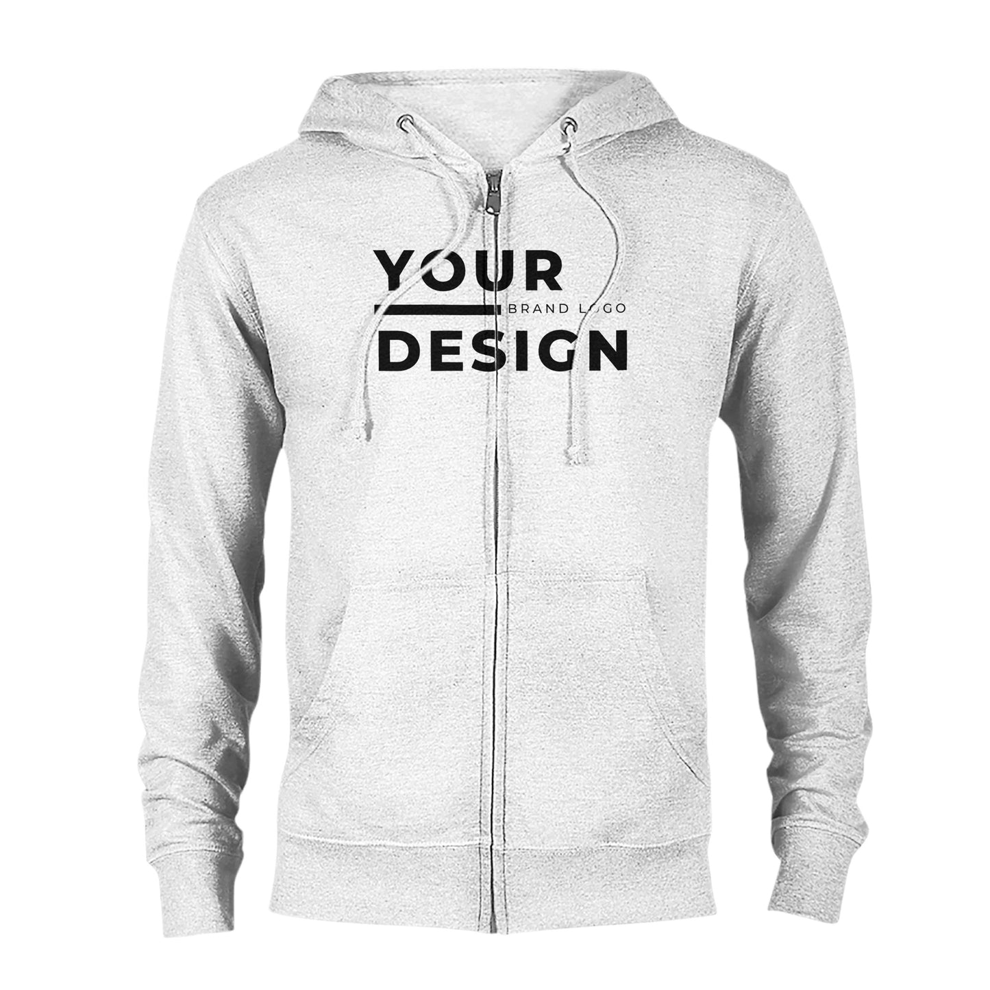 Classic Unisex Zip Hoodie