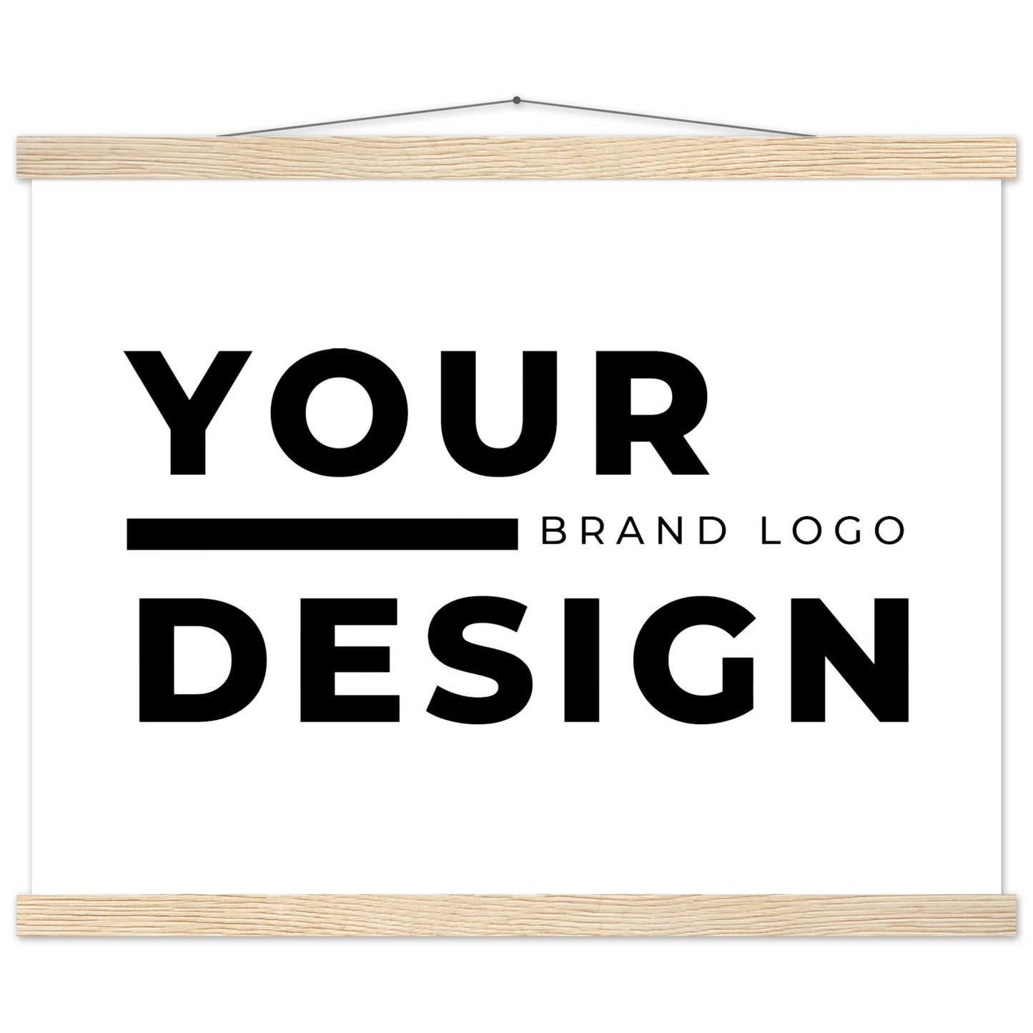 Premium Matte Paper Poster with Hanger