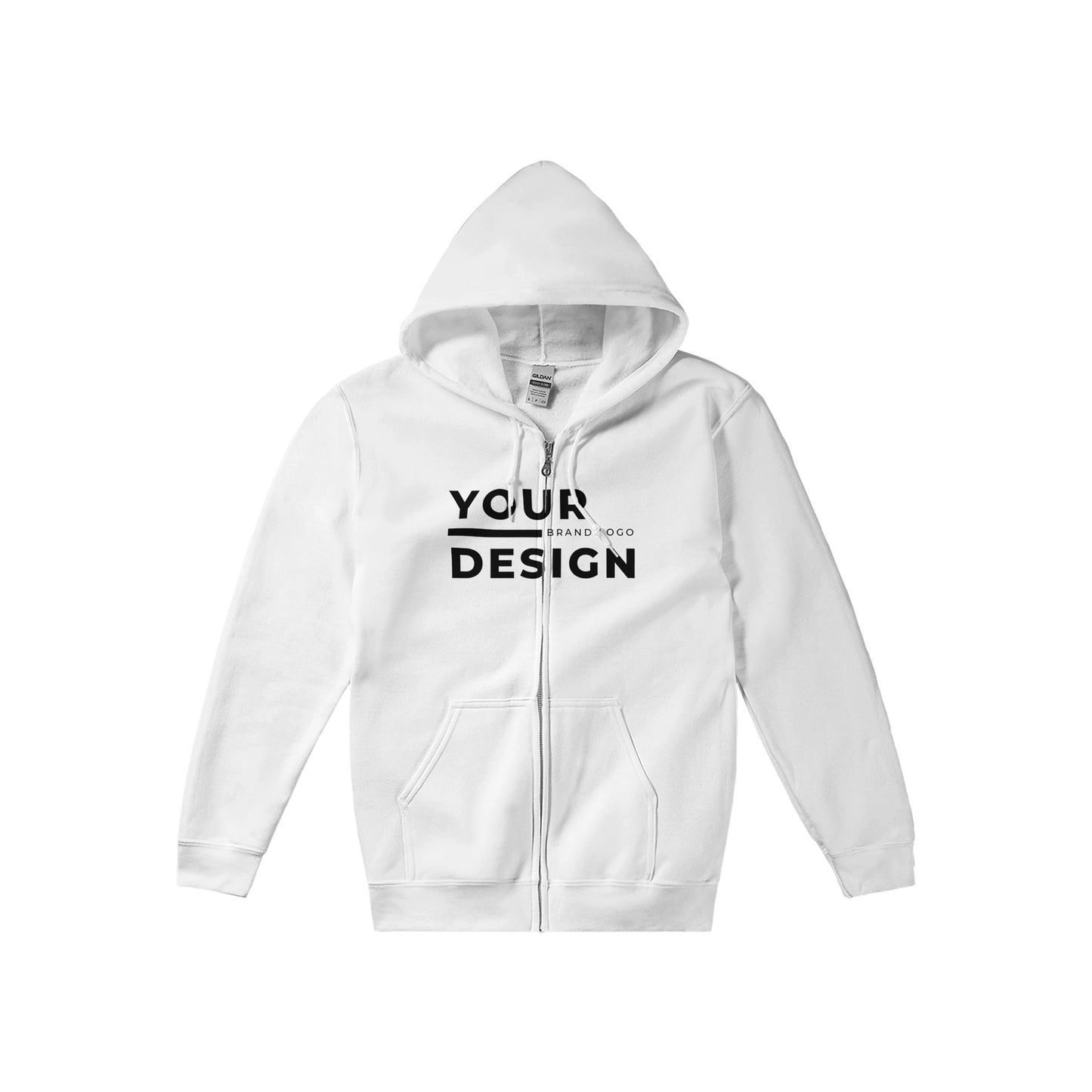 Classic Unisex Zip Hoodie
