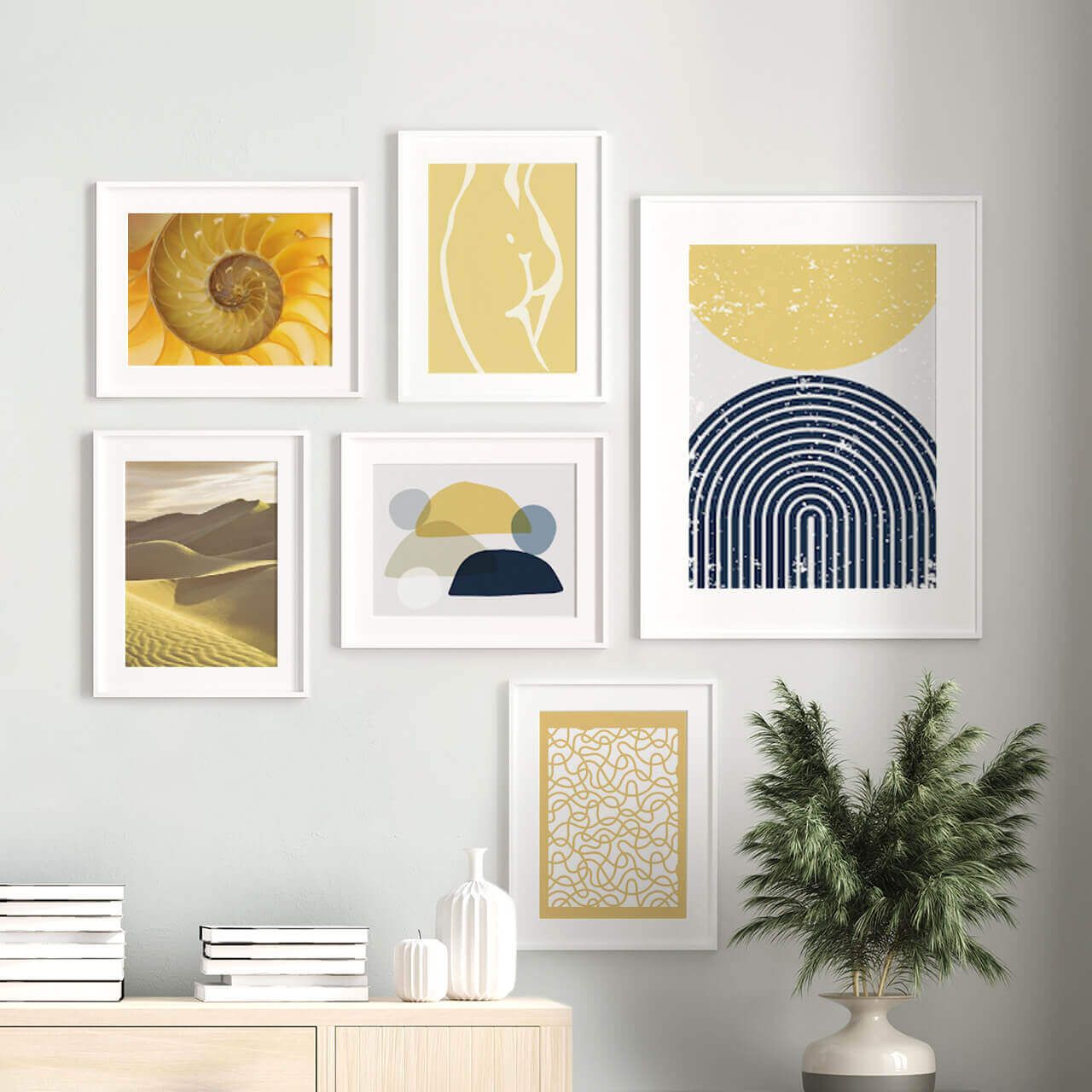Premium Matte Paper Wooden Framed Poster