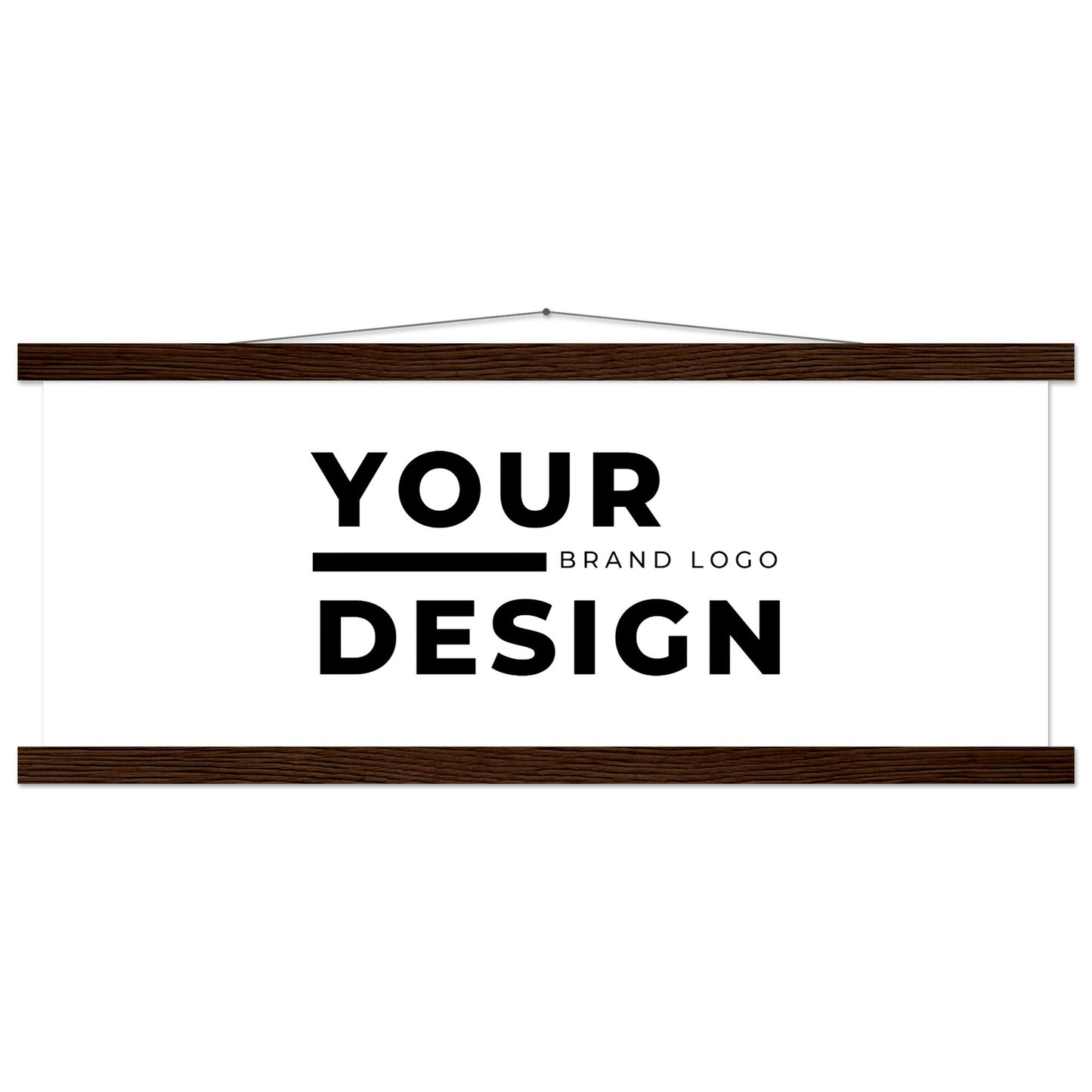 Premium Matte Paper Poster with Hanger