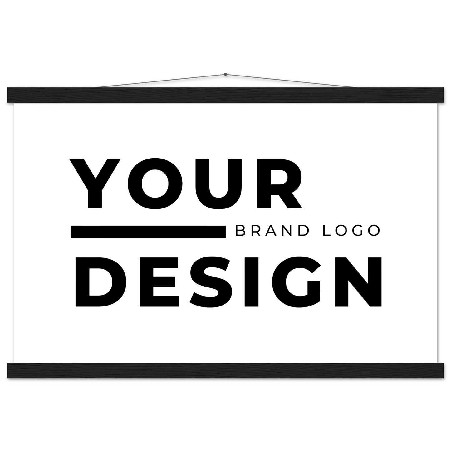 Premium Matte Paper Poster with Hanger