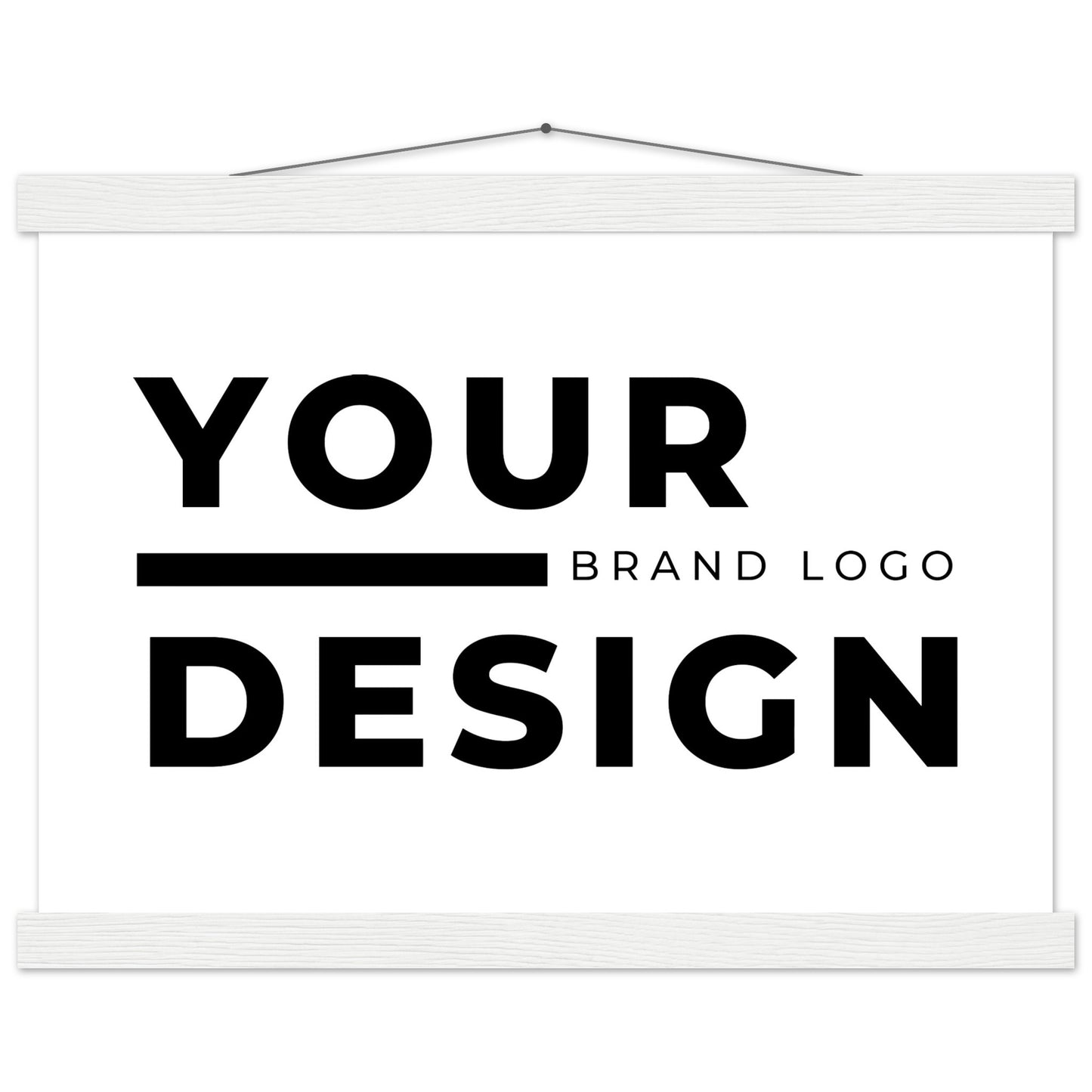 Premium Matte Paper Poster with Hanger