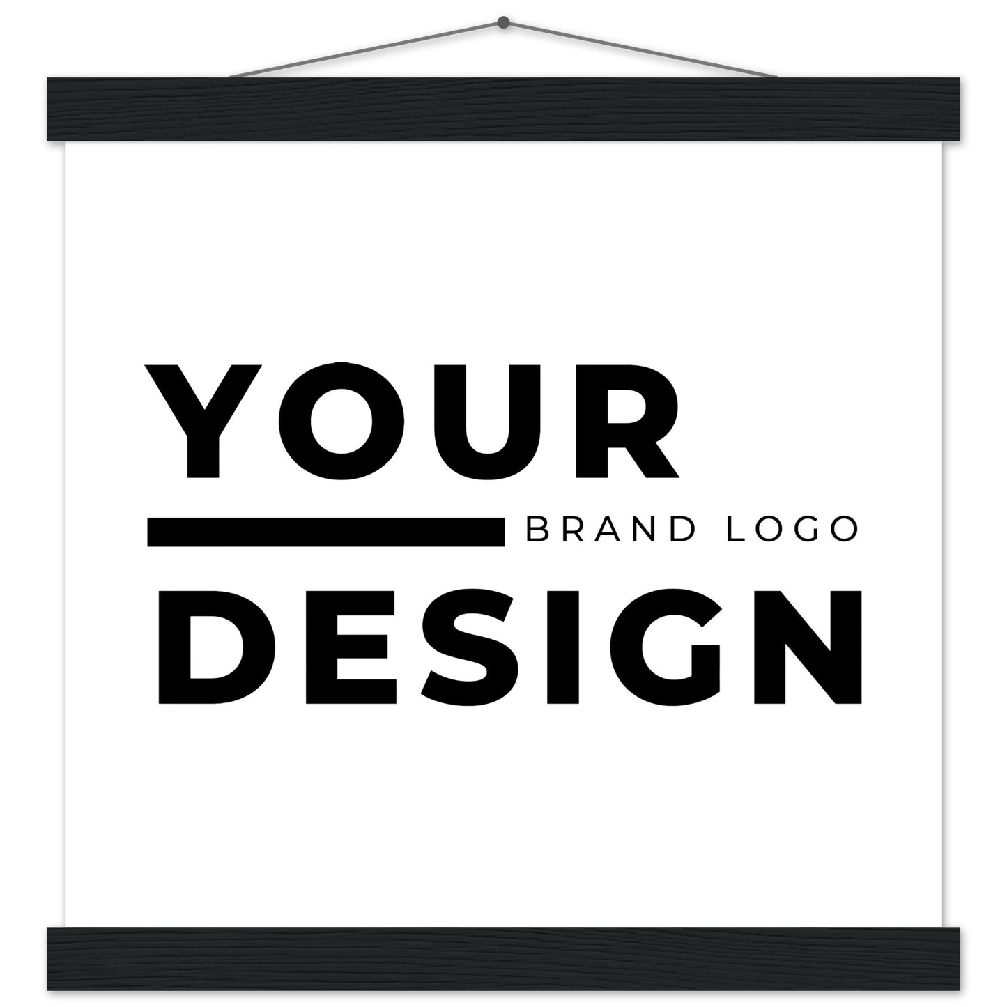 Premium Matte Paper Poster with Hanger