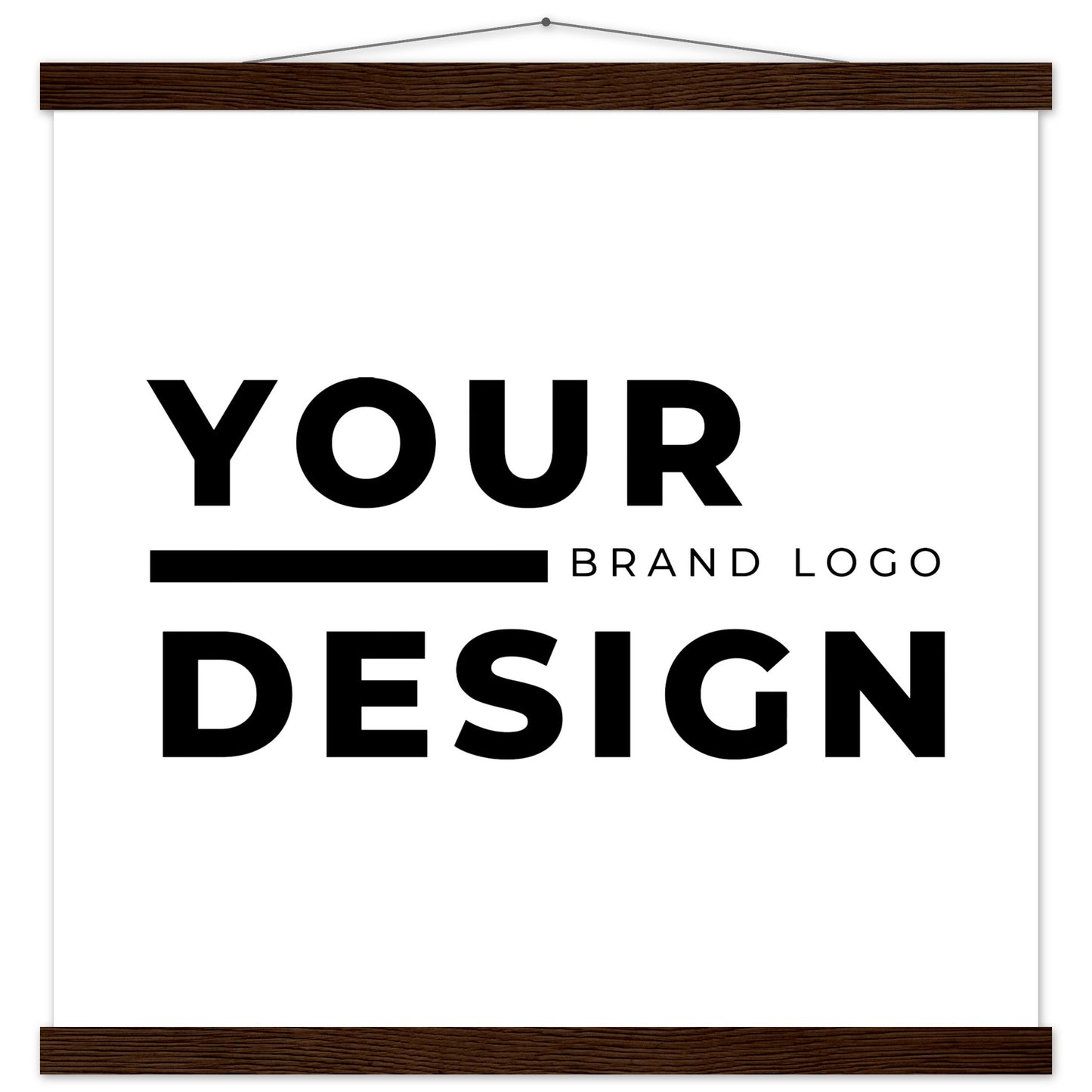 Premium Matte Paper Poster with Hanger