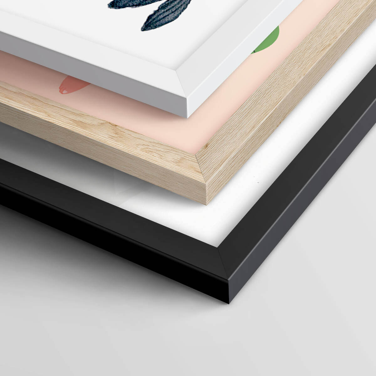 Premium Matte Paper Wooden Framed Poster