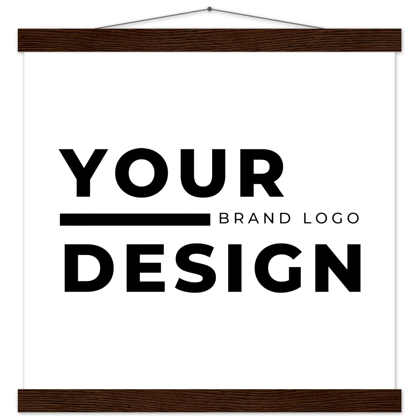 Premium Matte Paper Poster with Hanger