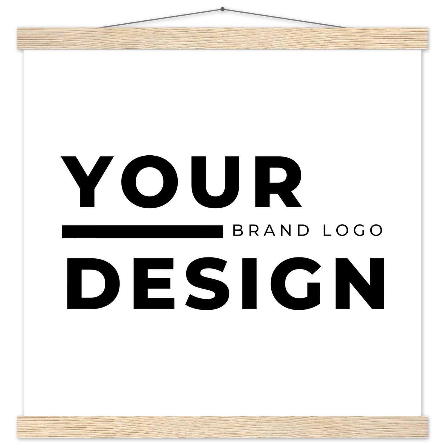 Premium Matte Paper Poster with Hanger