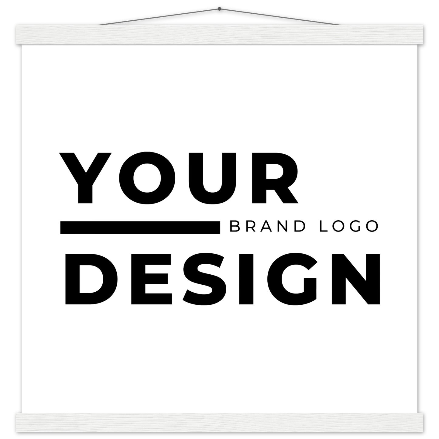 Premium Matte Paper Poster with Hanger