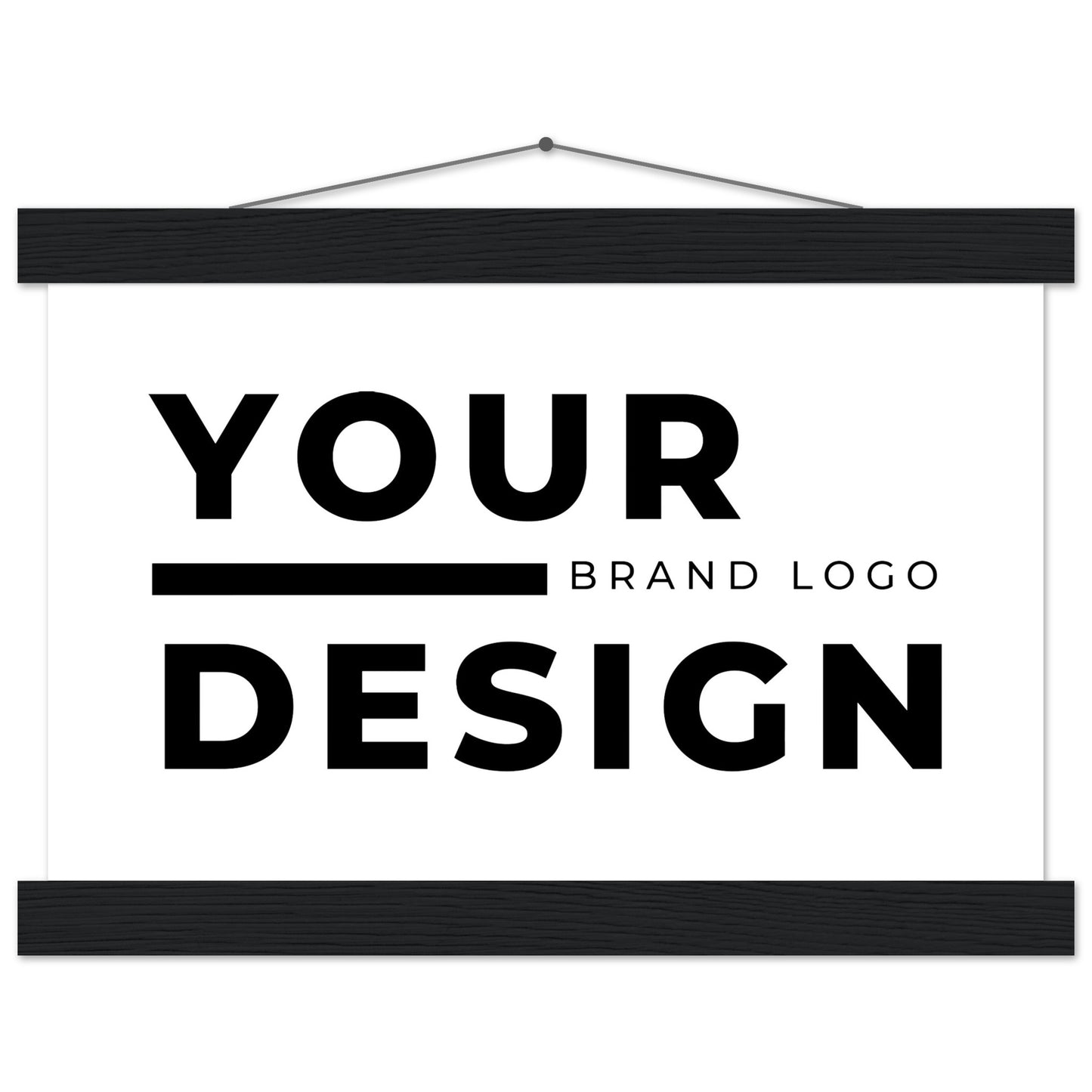 Premium Matte Paper Poster with Hanger