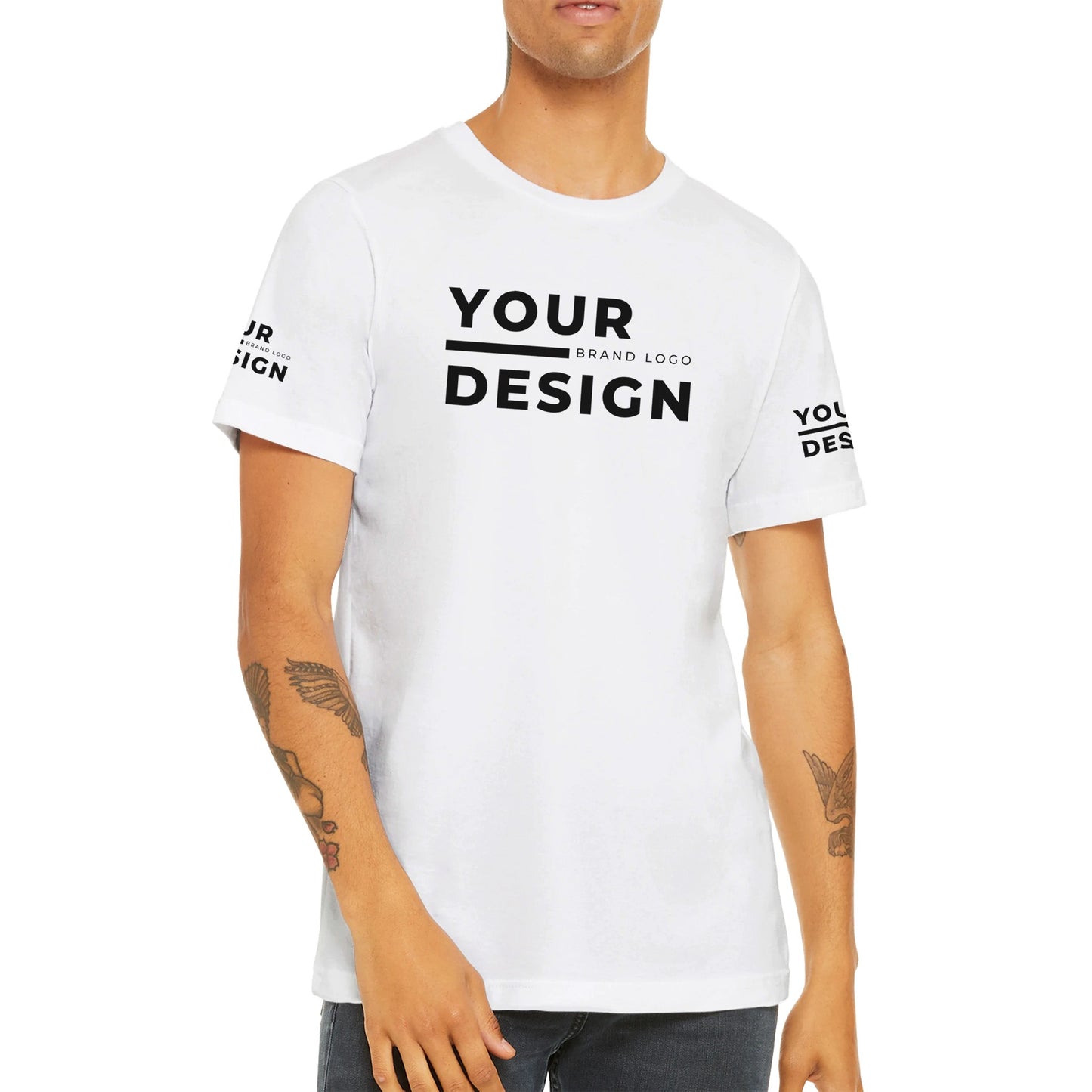 Premium Unisex Crewneck T-shirt