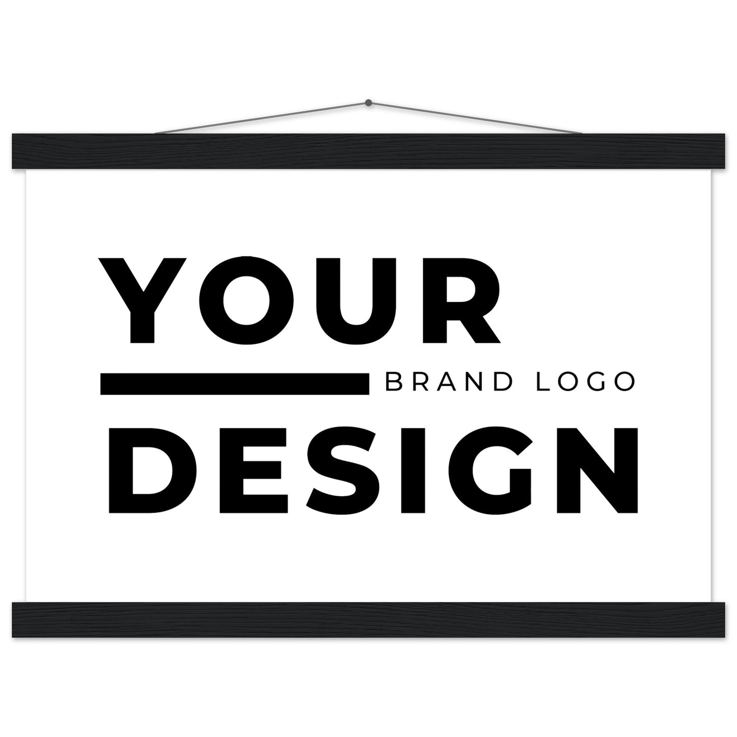 Premium Matte Paper Poster with Hanger