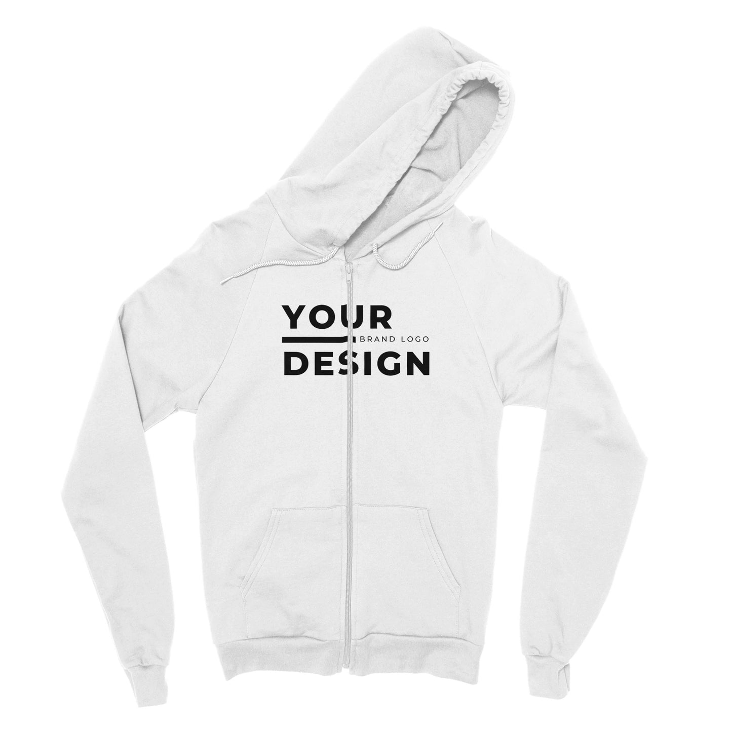 Classic Unisex Zip Hoodie