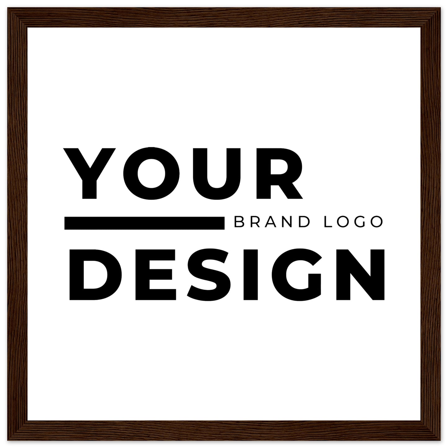 Premium Matte Paper Wooden Framed Poster