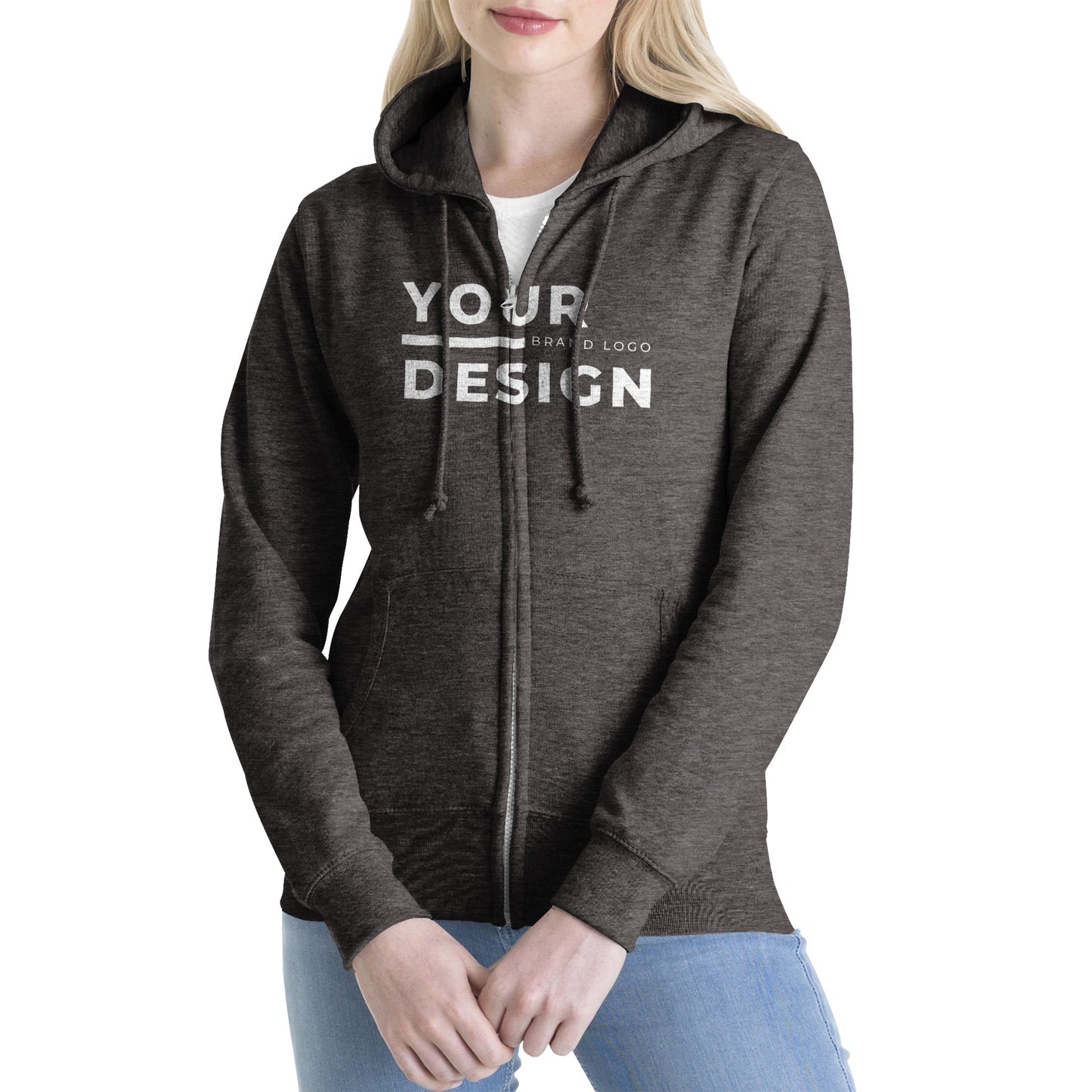 Premium Unisex Zip Hoodies