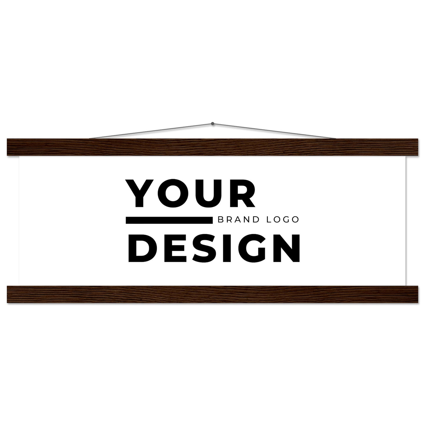 Premium Matte Paper Poster with Hanger