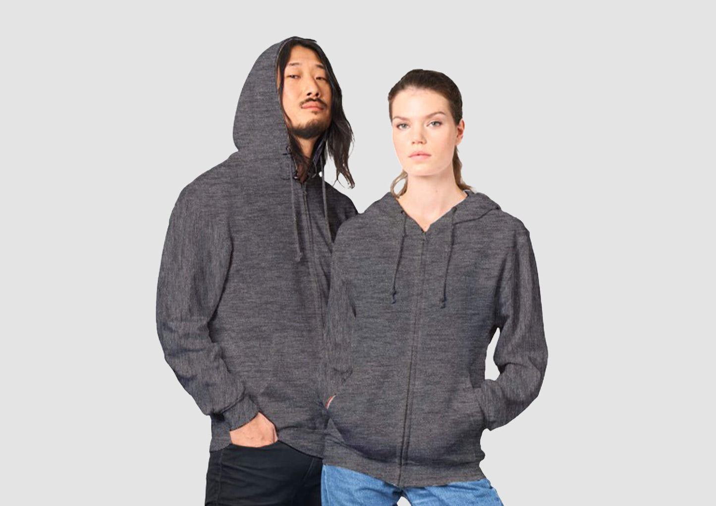 Premium Unisex Zip Hoodies