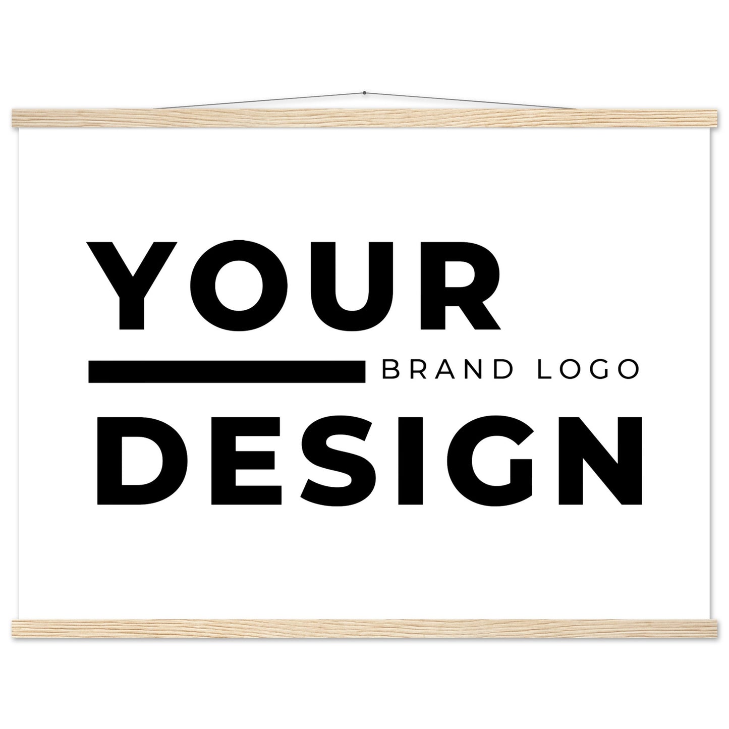 Premium Matte Paper Poster with Hanger