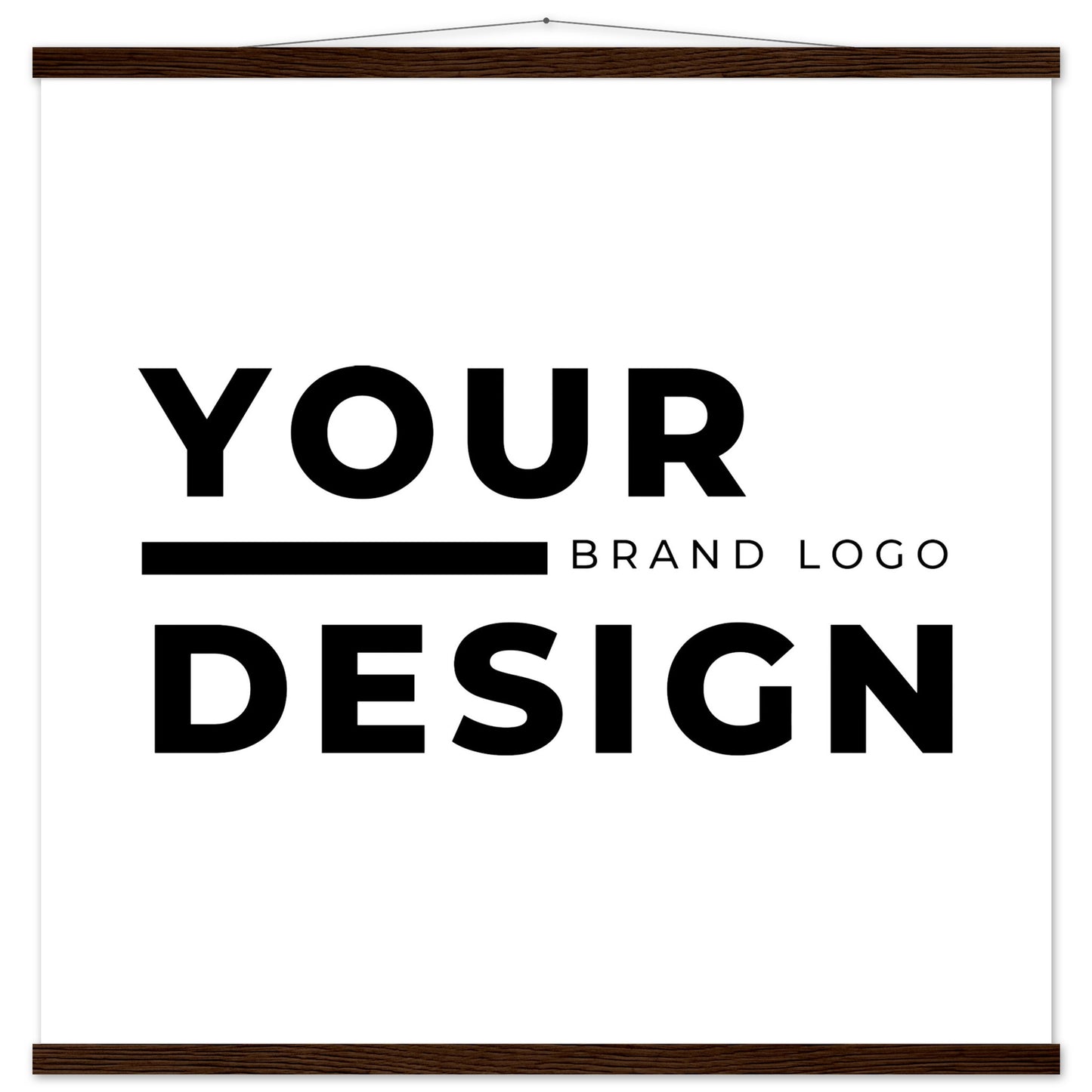 Premium Matte Paper Poster with Hanger