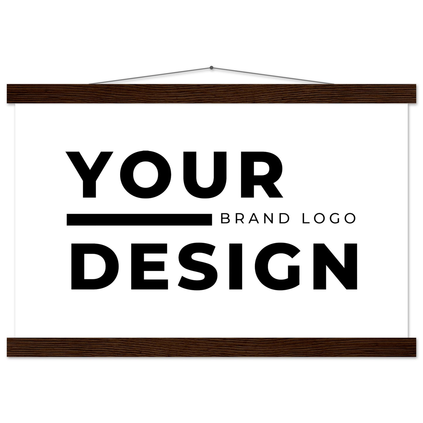 Premium Matte Paper Poster with Hanger