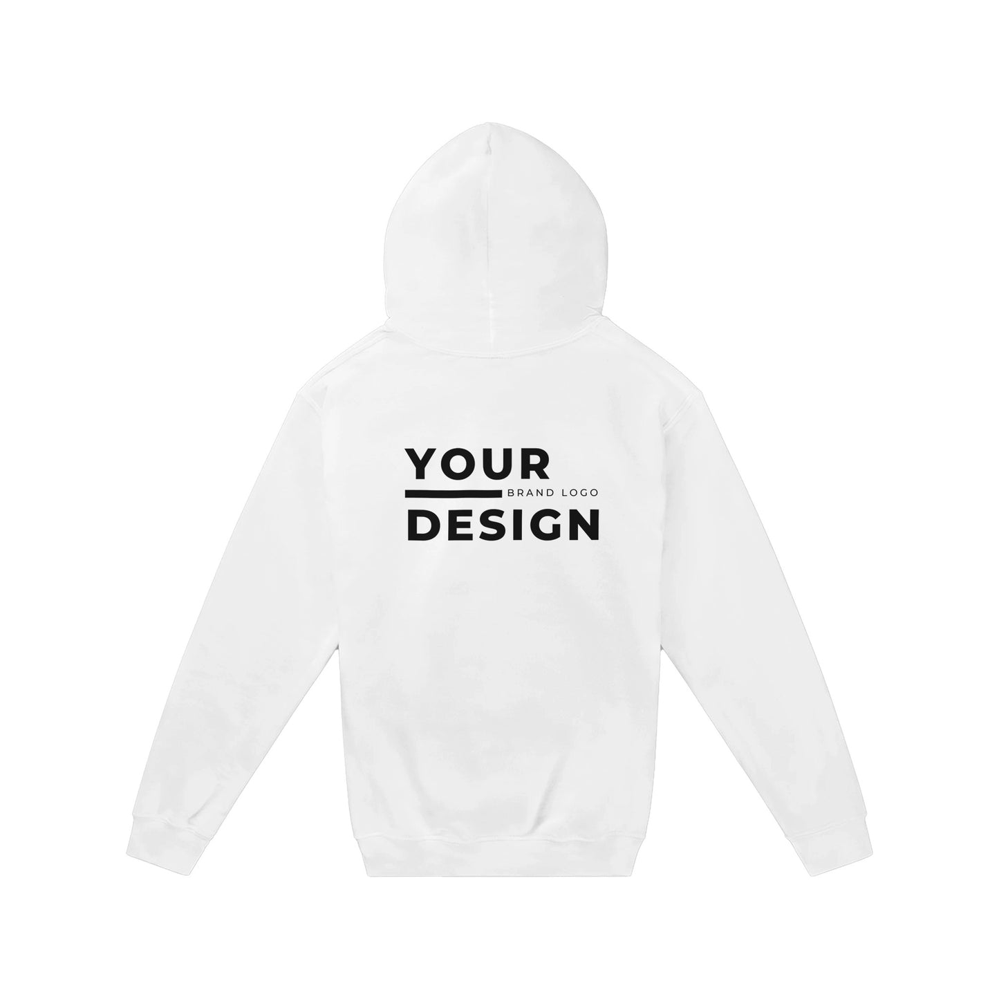 Classic Unisex Pullover Hoodie