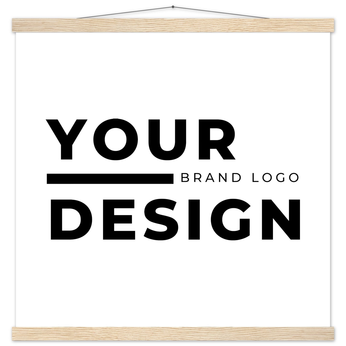 Premium Matte Paper Poster with Hanger