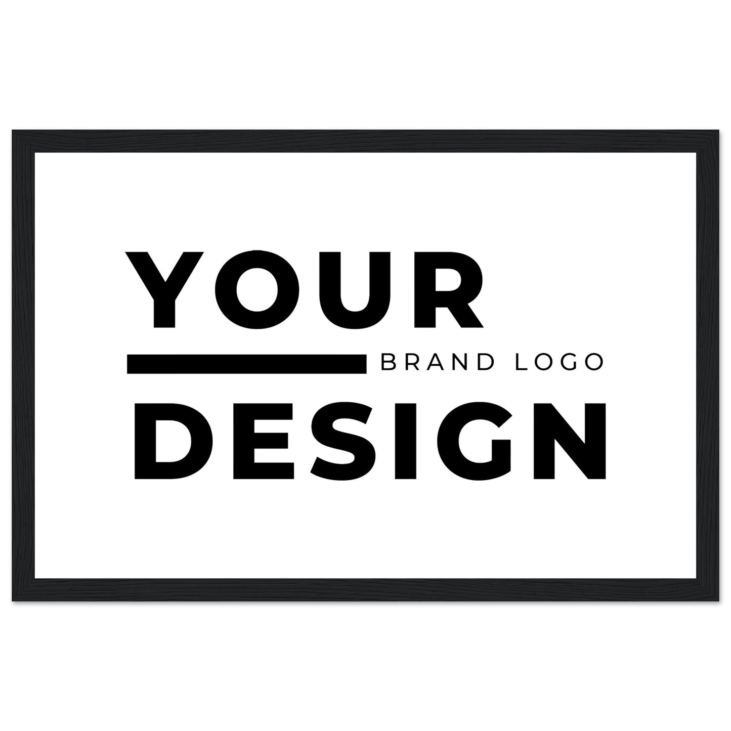 Premium Matte Paper Wooden Framed Poster