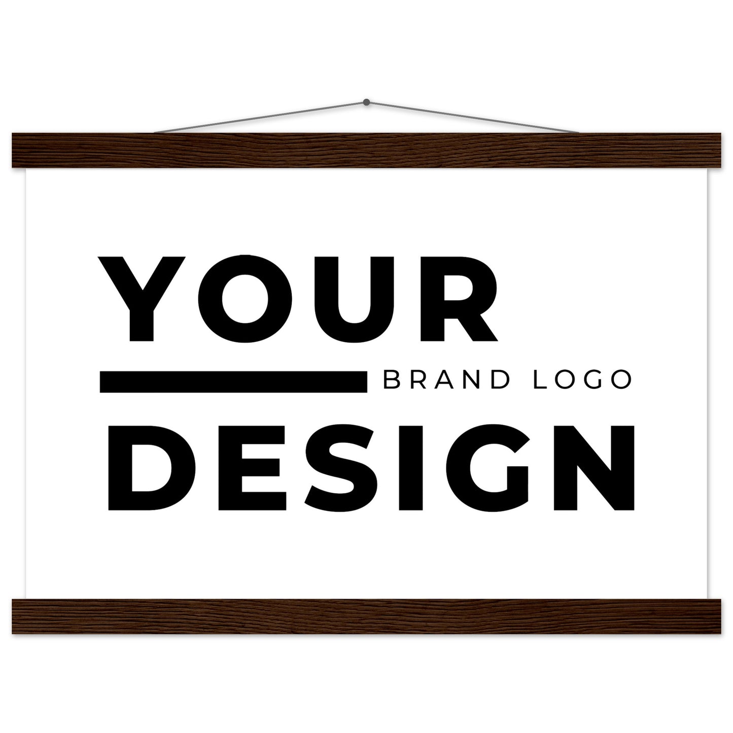 Premium Matte Paper Poster with Hanger