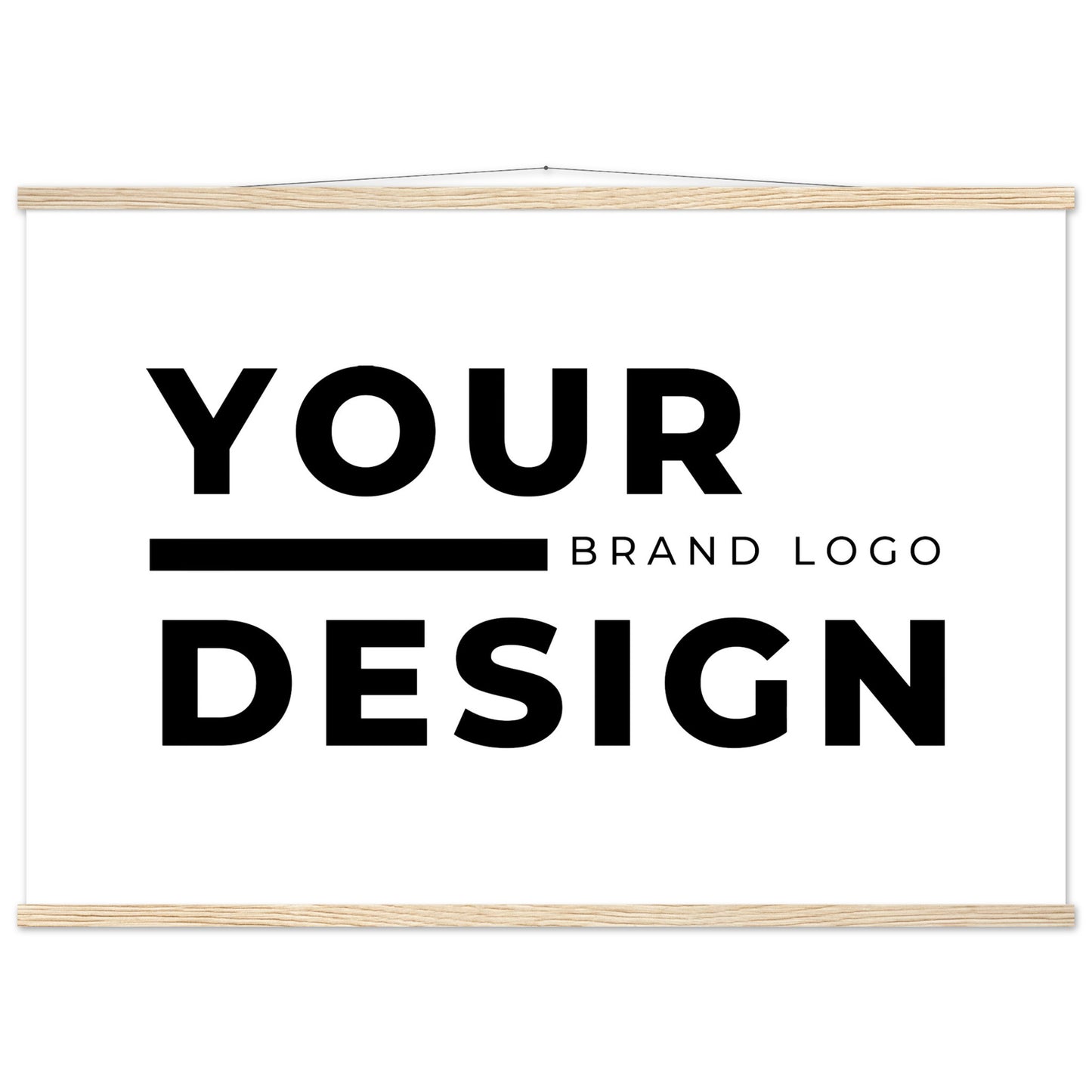 Premium Matte Paper Poster with Hanger