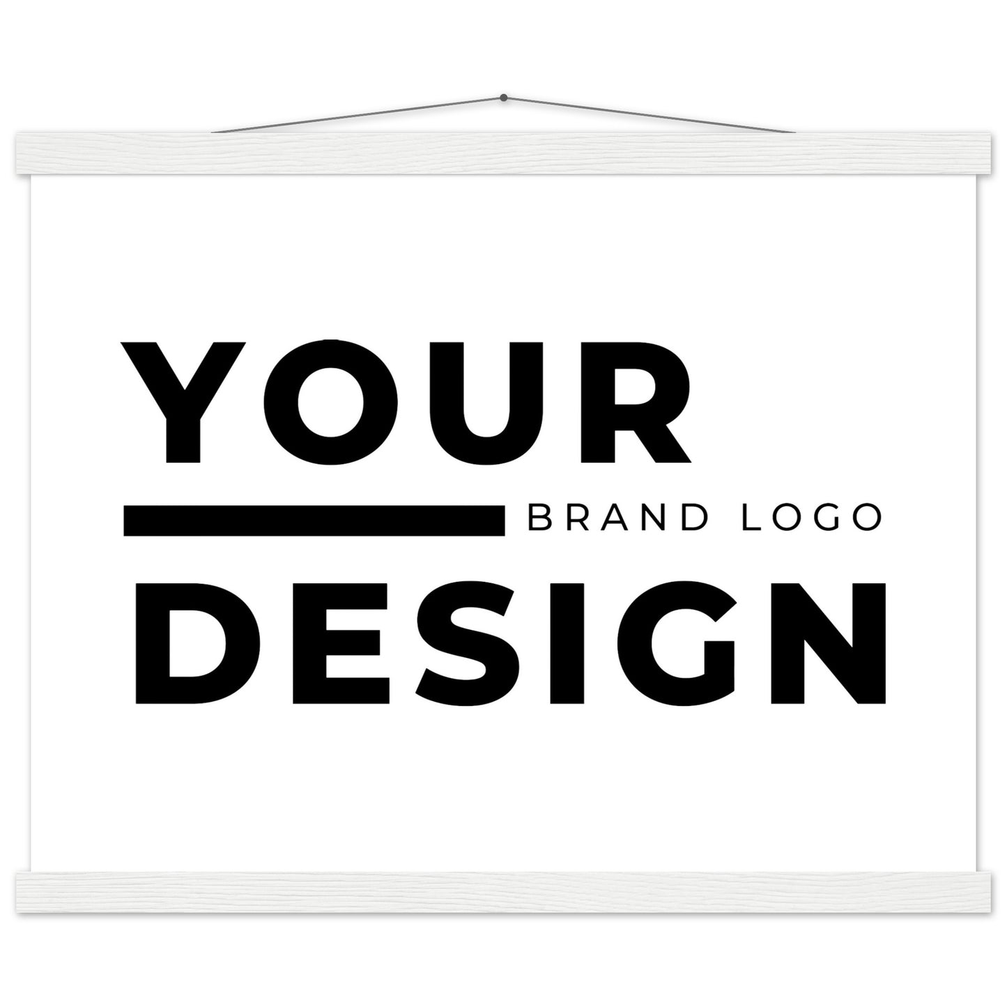 Premium Matte Paper Poster with Hanger