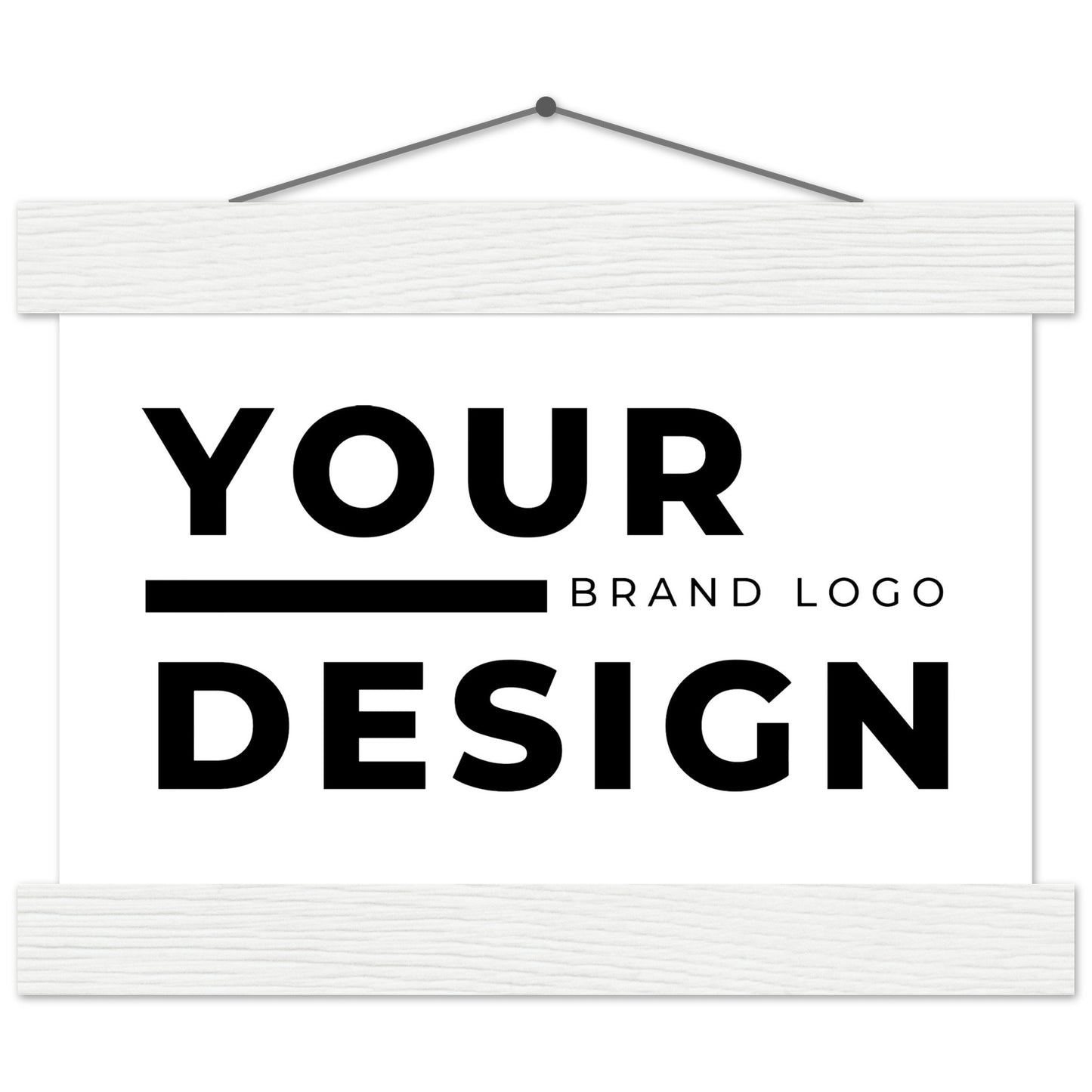 Premium Matte Paper Poster with Hanger