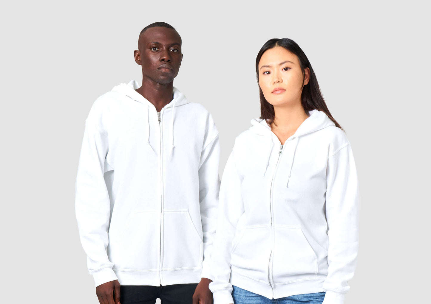 Classic Unisex Zip Hoodie