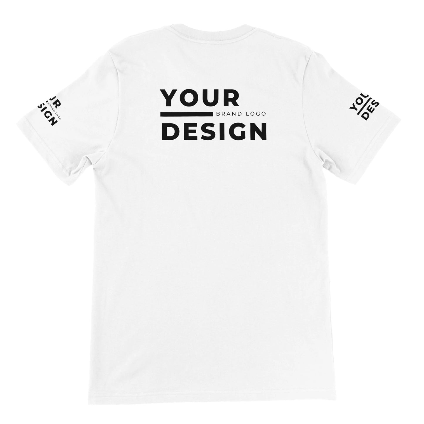 Premium Unisex Crewneck T-shirt