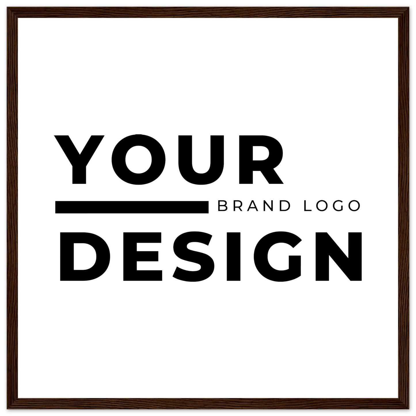 Premium Matte Paper Wooden Framed Poster