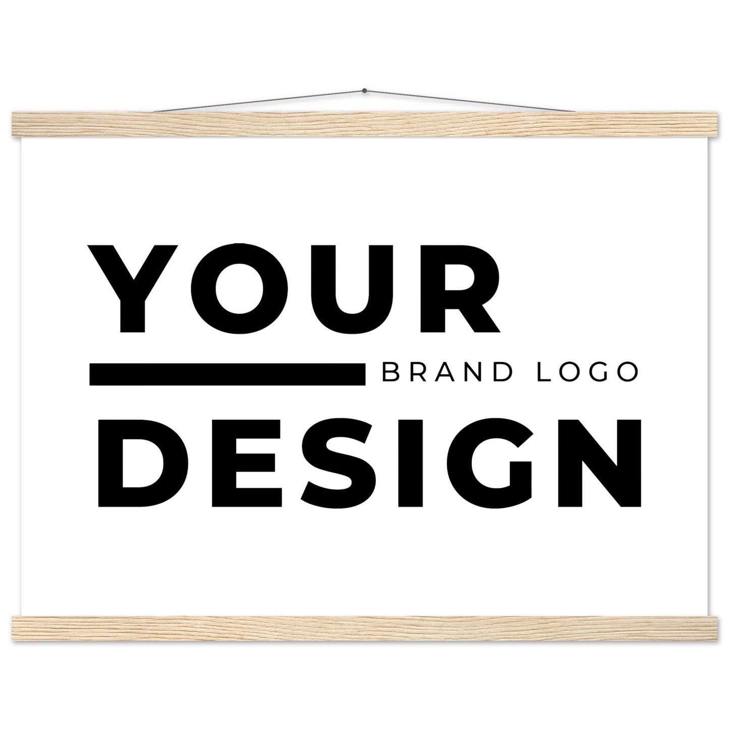 Premium Matte Paper Poster with Hanger