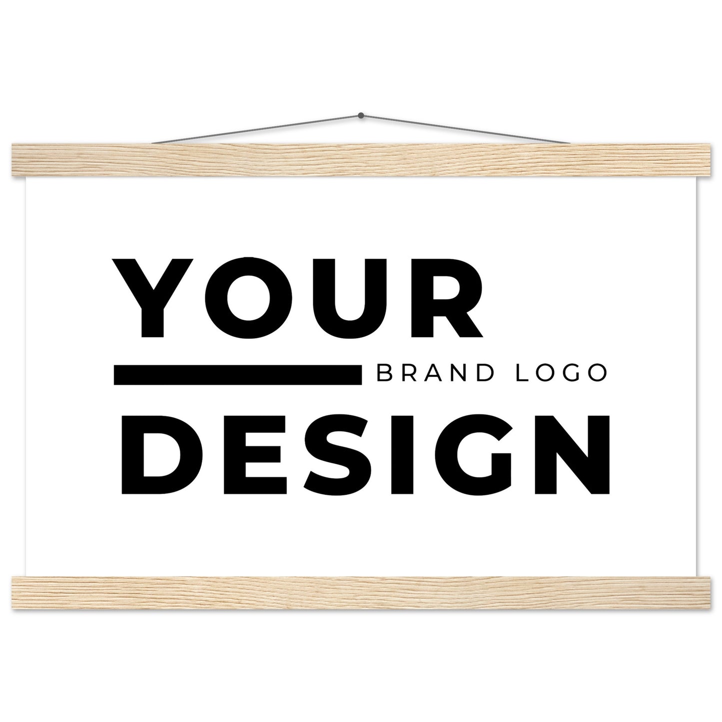 Premium Matte Paper Poster with Hanger
