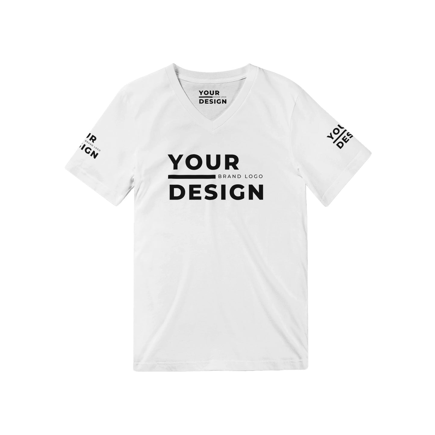 Premium Unisex V-Neck T-shirt
