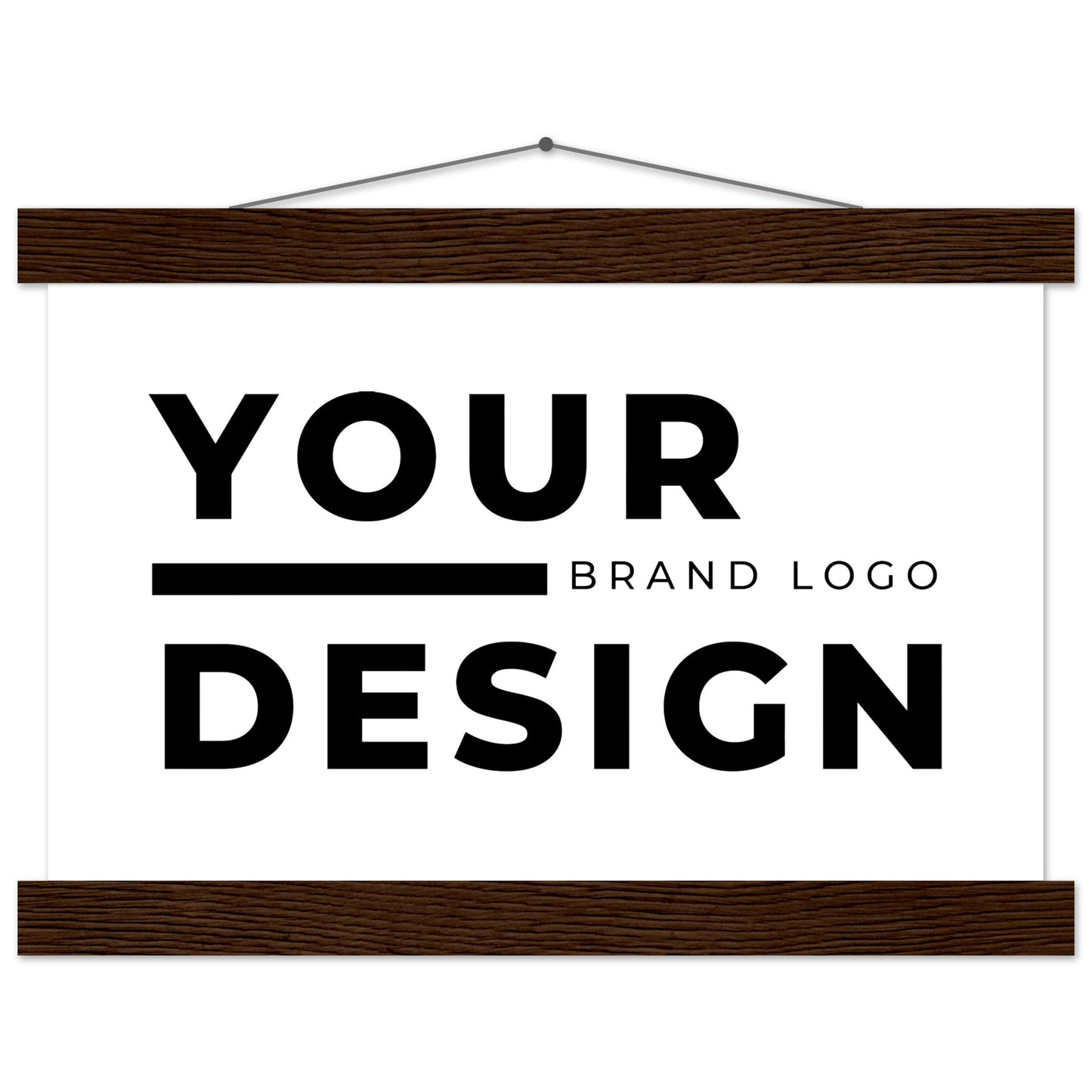 Premium Matte Paper Poster with Hanger