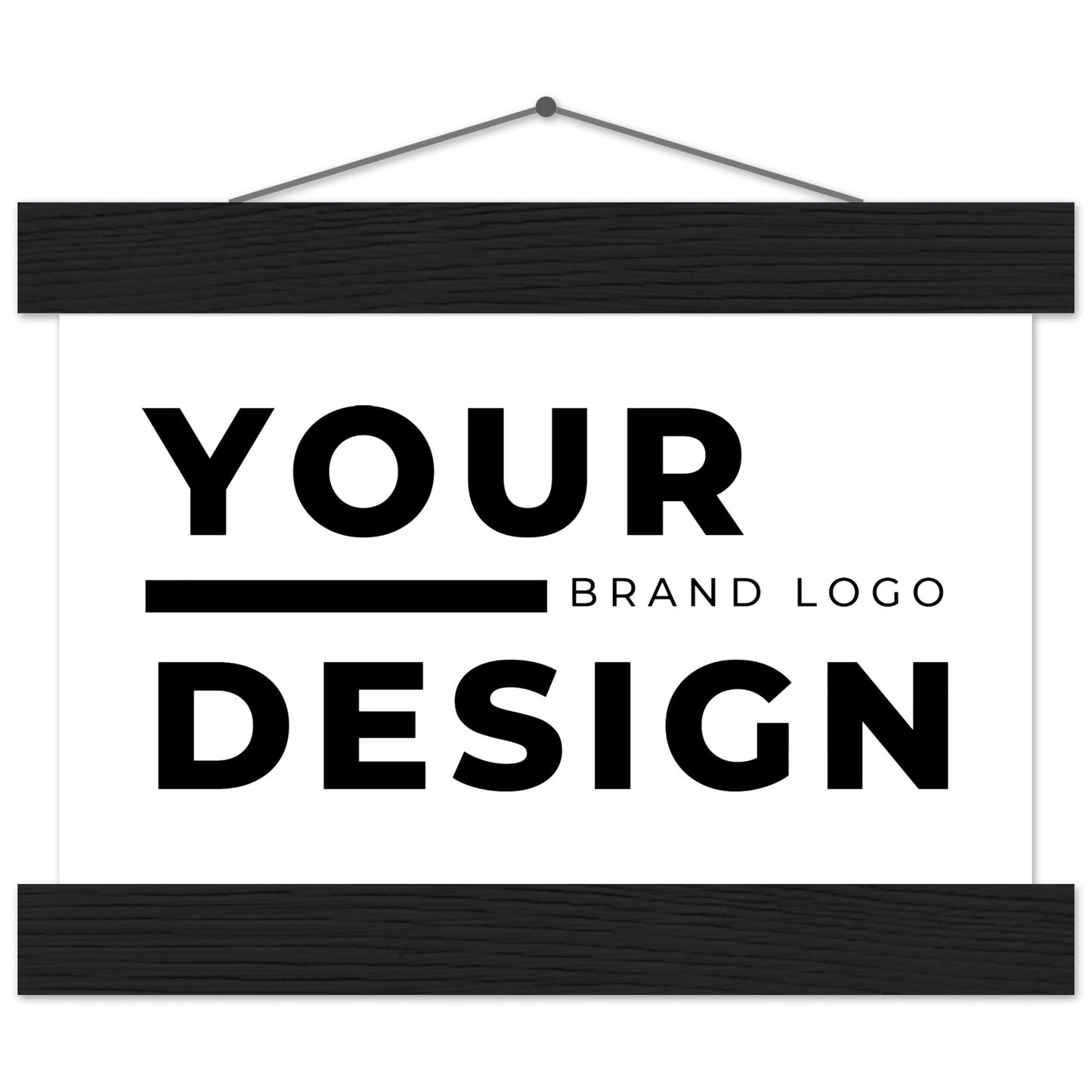 Premium Matte Paper Poster with Hanger