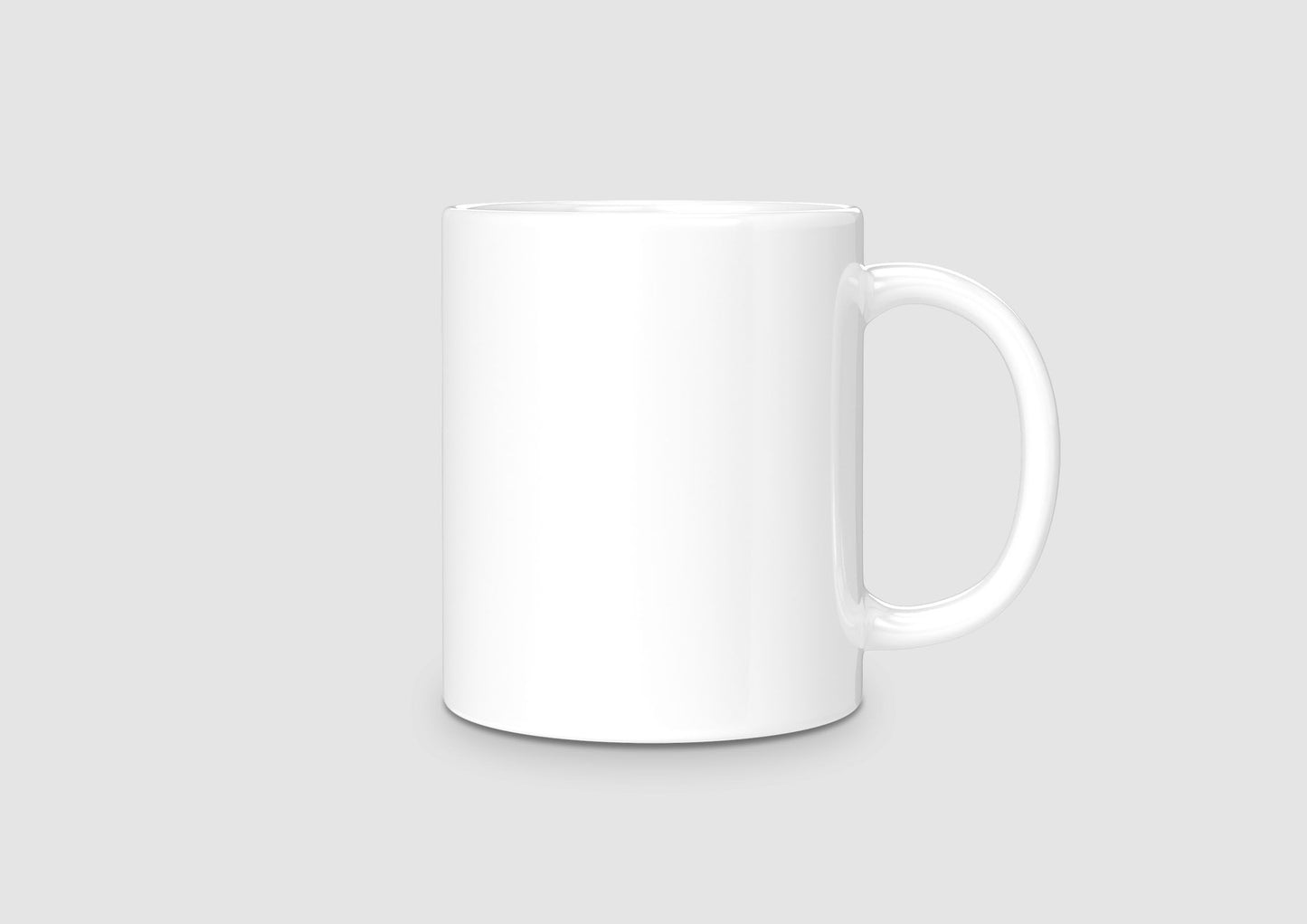 White 11oz Ceramic Mug