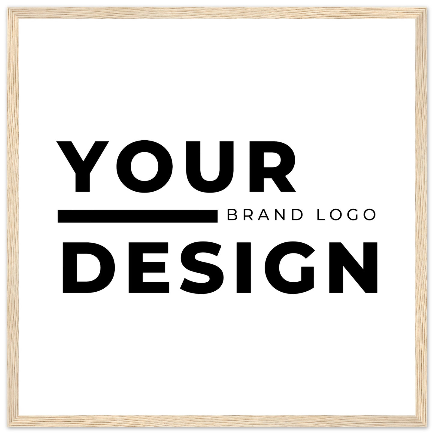 Premium Matte Paper Wooden Framed Poster