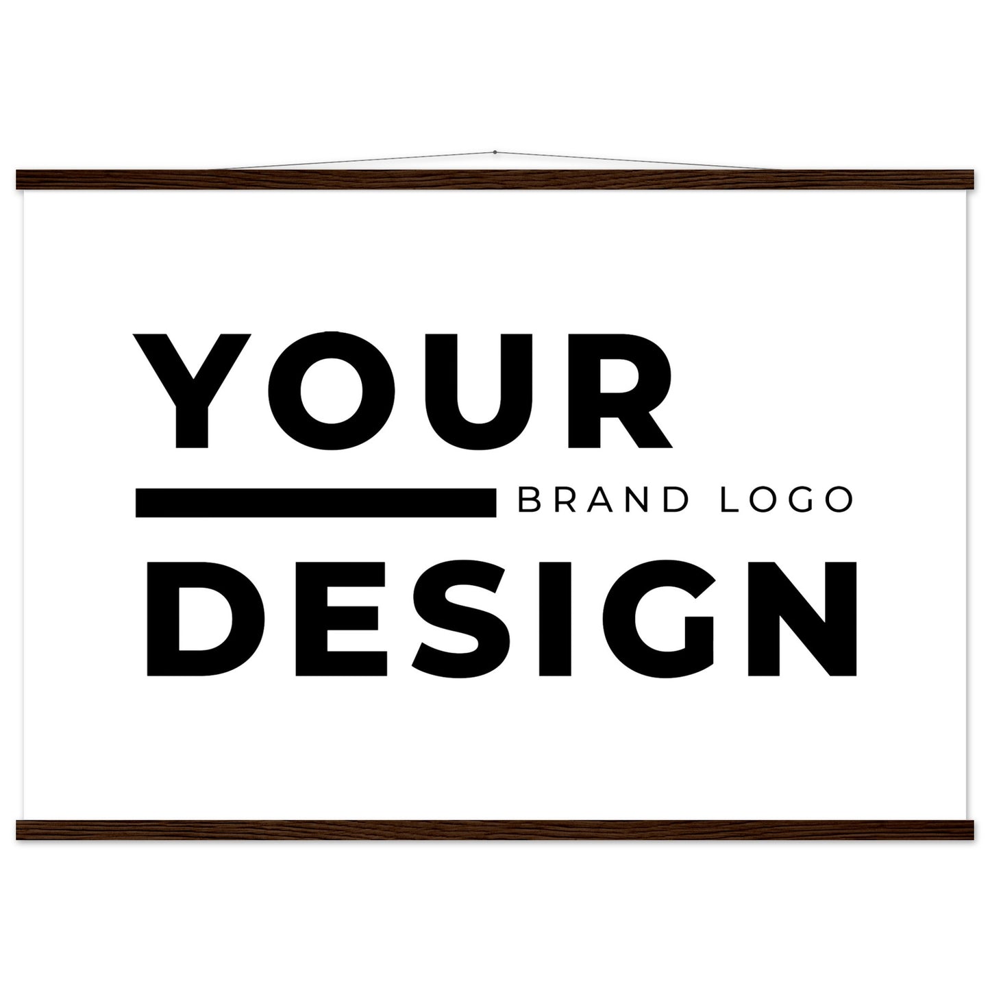 Premium Matte Paper Poster with Hanger