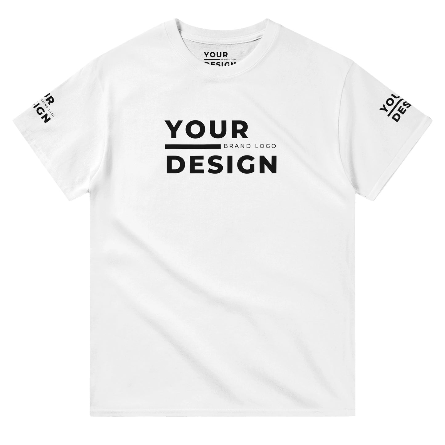 Heavyweight Unisex Crewneck T-shirt
