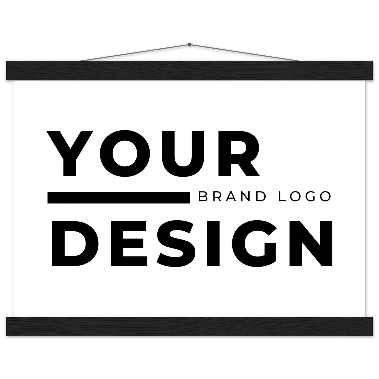 Premium Matte Paper Poster with Hanger