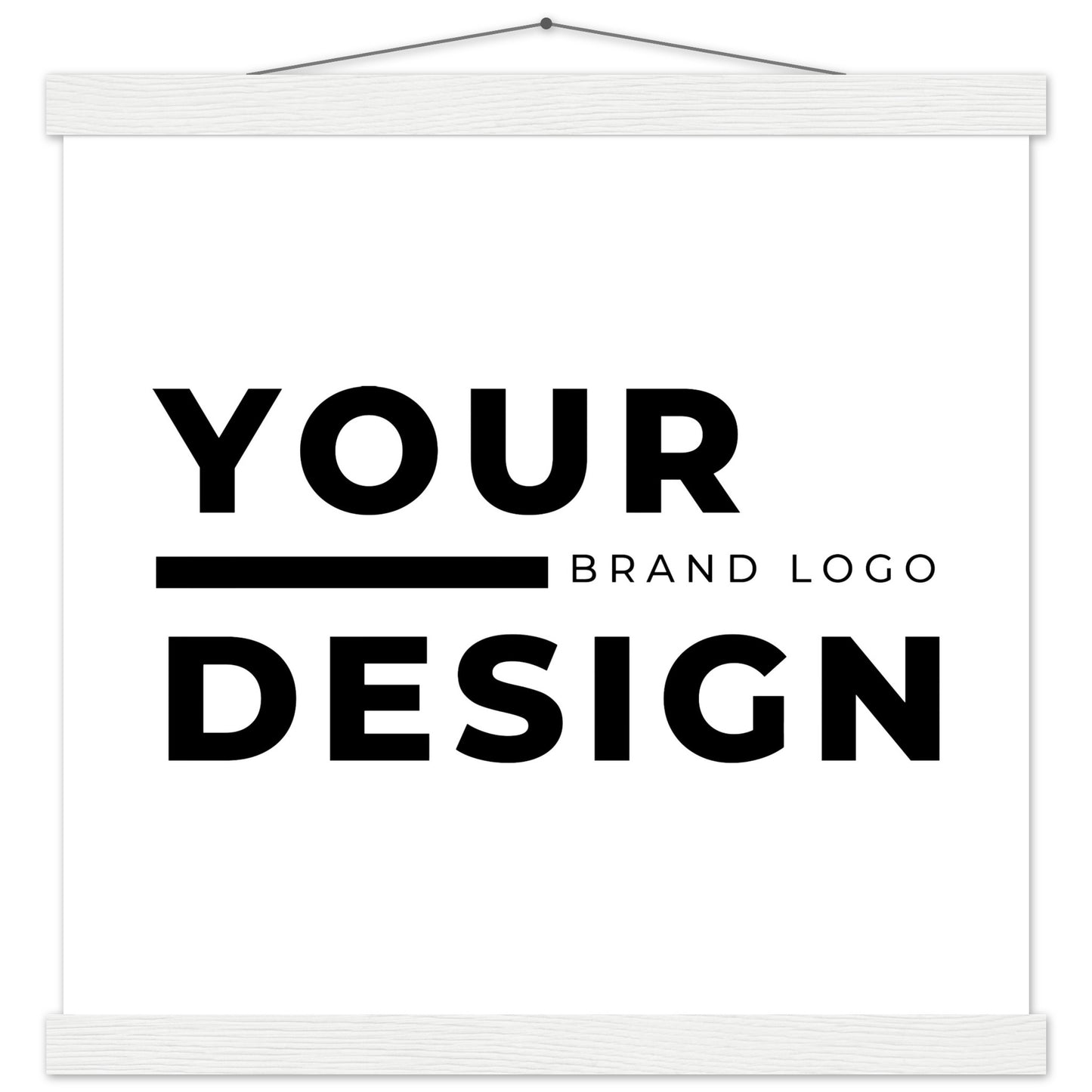 Premium Matte Paper Poster with Hanger