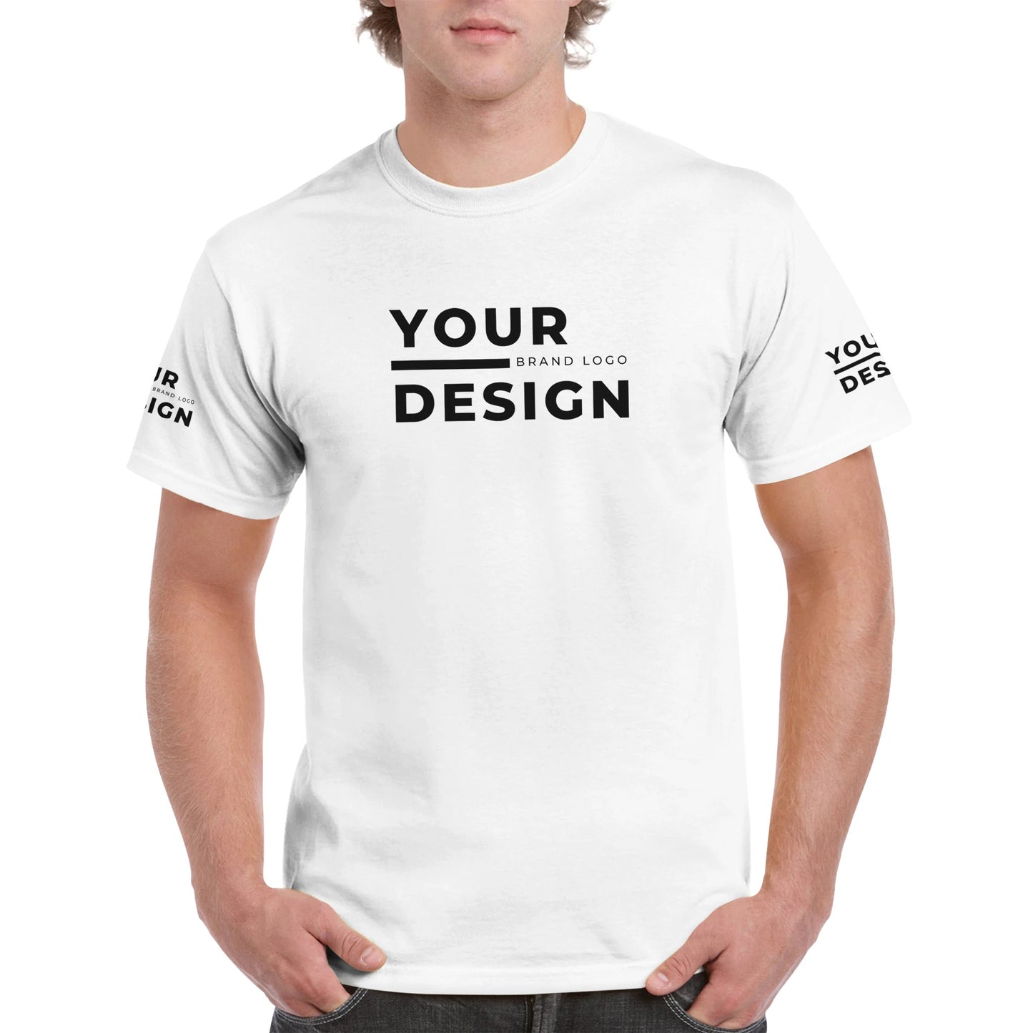 Heavyweight Unisex Crewneck T-shirt