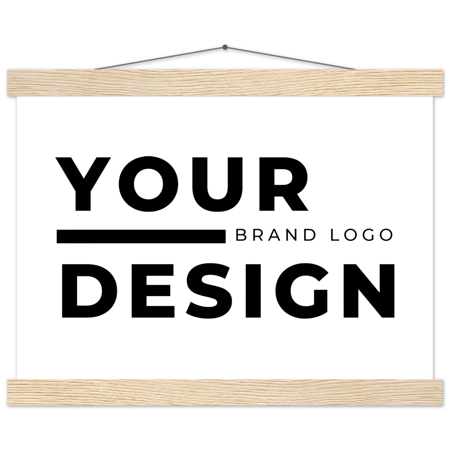 Premium Matte Paper Poster with Hanger
