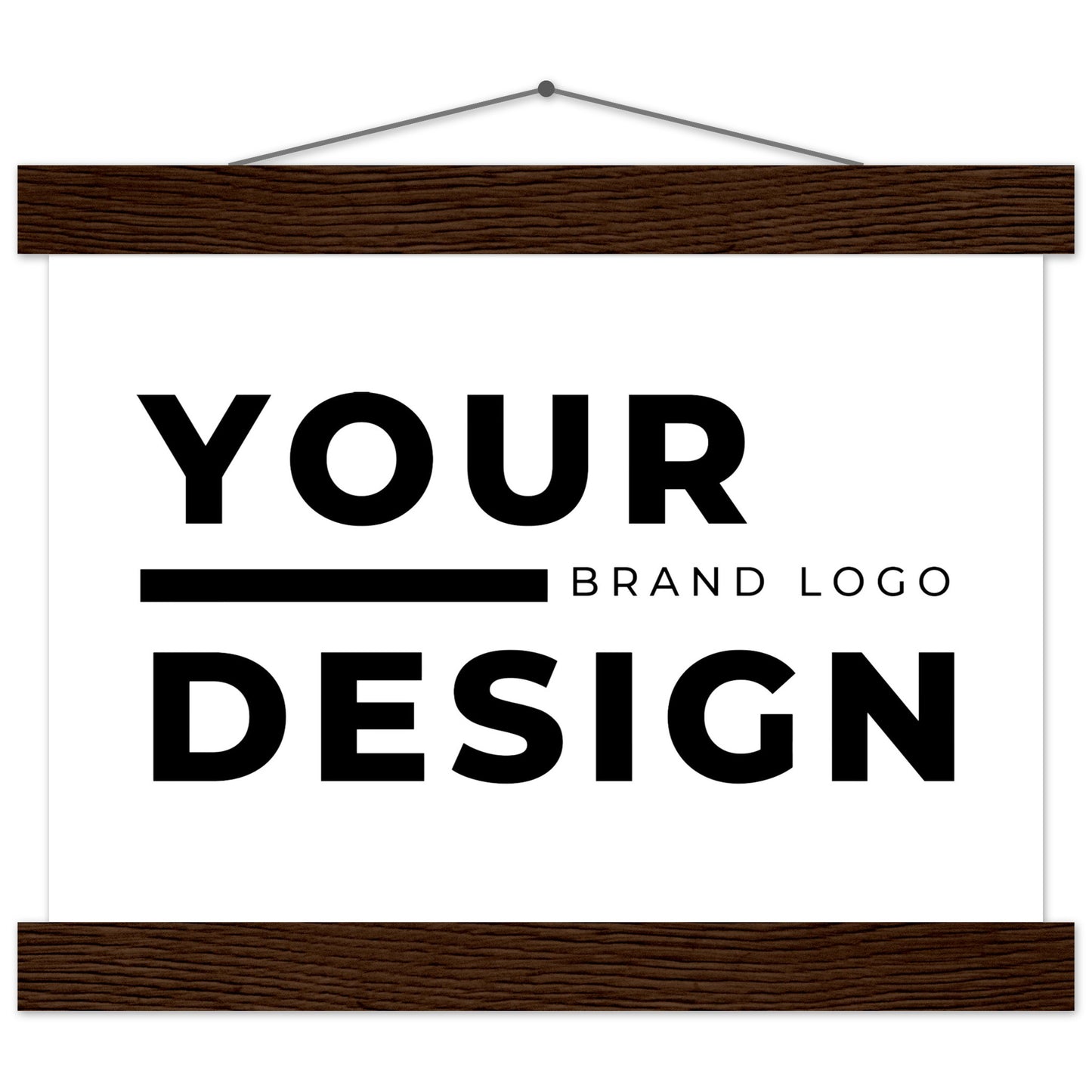 Premium Matte Paper Poster with Hanger