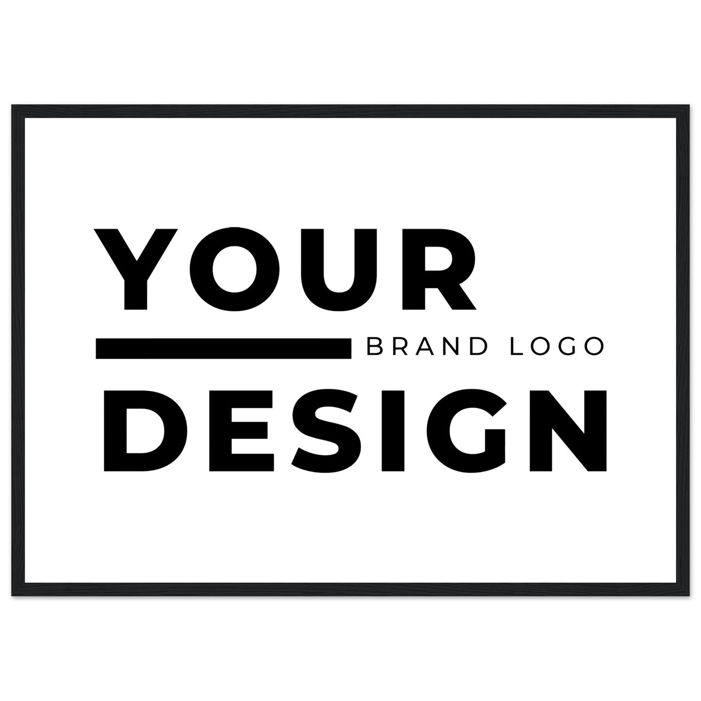 Premium Matte Paper Wooden Framed Poster